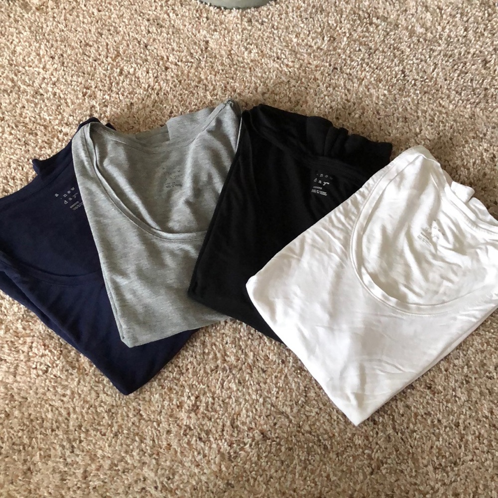 Tops bundle by a new day-  MEDIUM